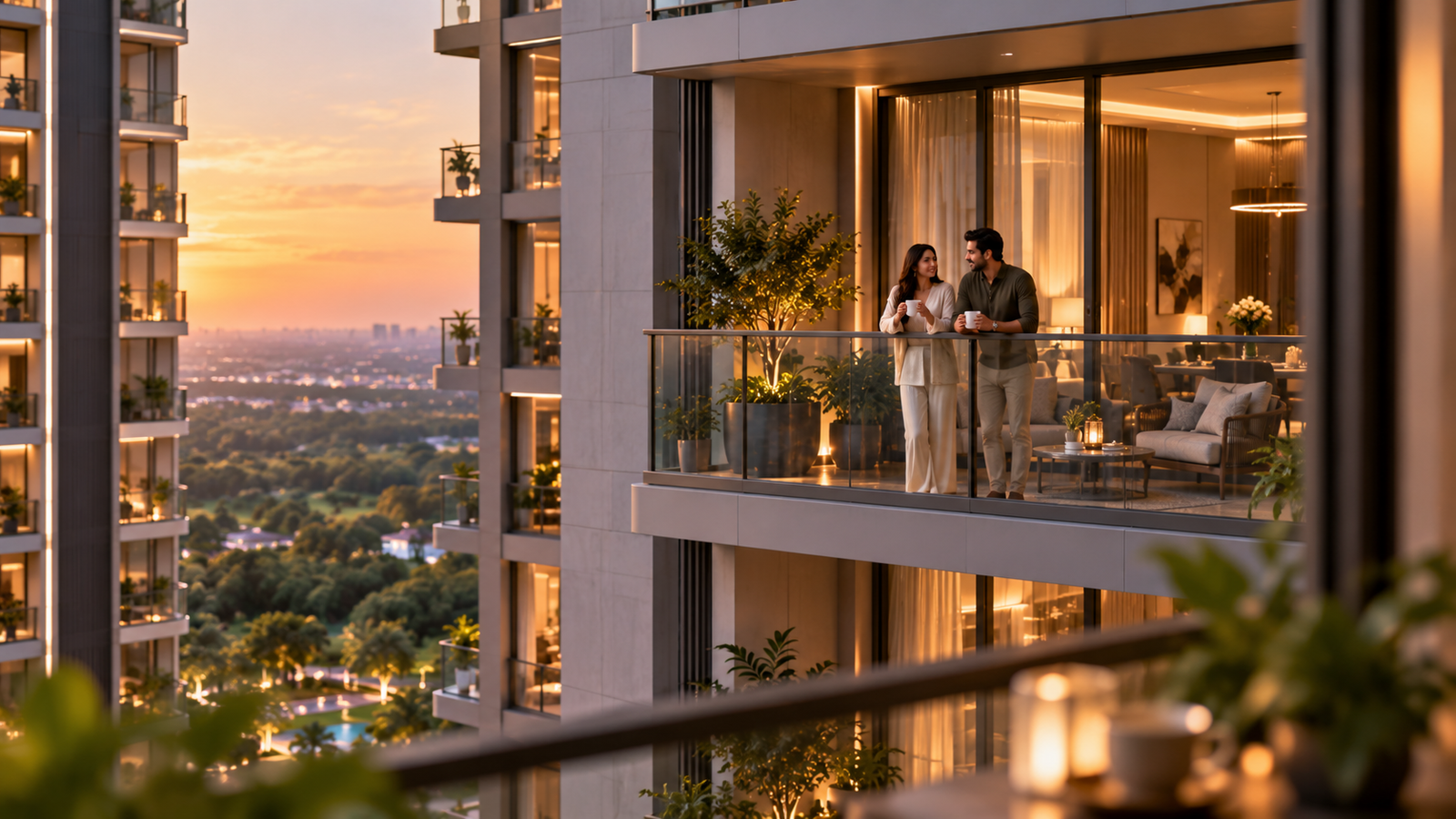 L&T Green Reserve Overview - Sector 128 Noida luxury residences