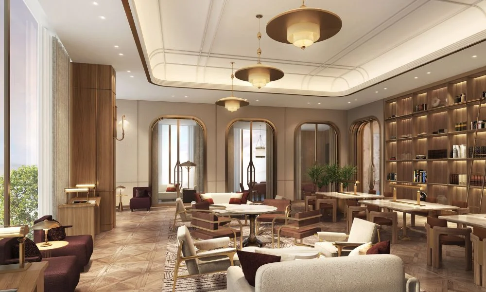 L&T Green Reserve Gallery - 65,000 sq.ft. clubhouse facade