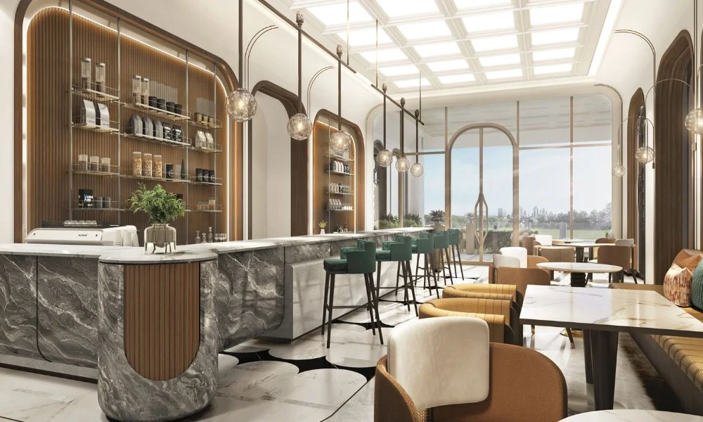 L&T Green Reserve Gallery - Premium clubhouse amenities