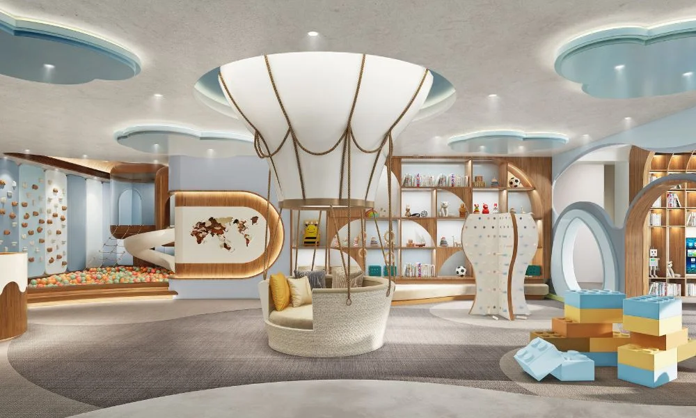 L&T Green Reserve Gallery - Spacious interiors with large sundecks