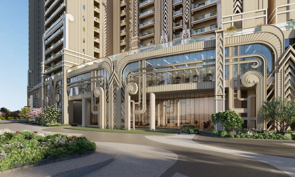 L&T Green Reserve Gallery - Swimming pool and recreational area