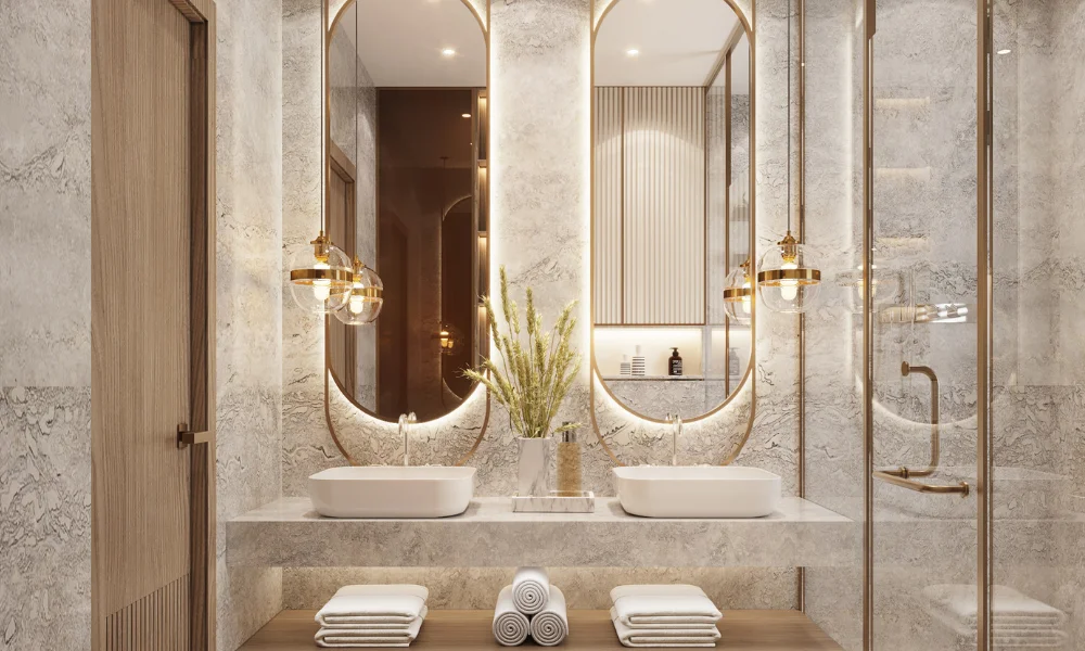 L&T Green Reserve Gallery - Modern kitchen and living spaces