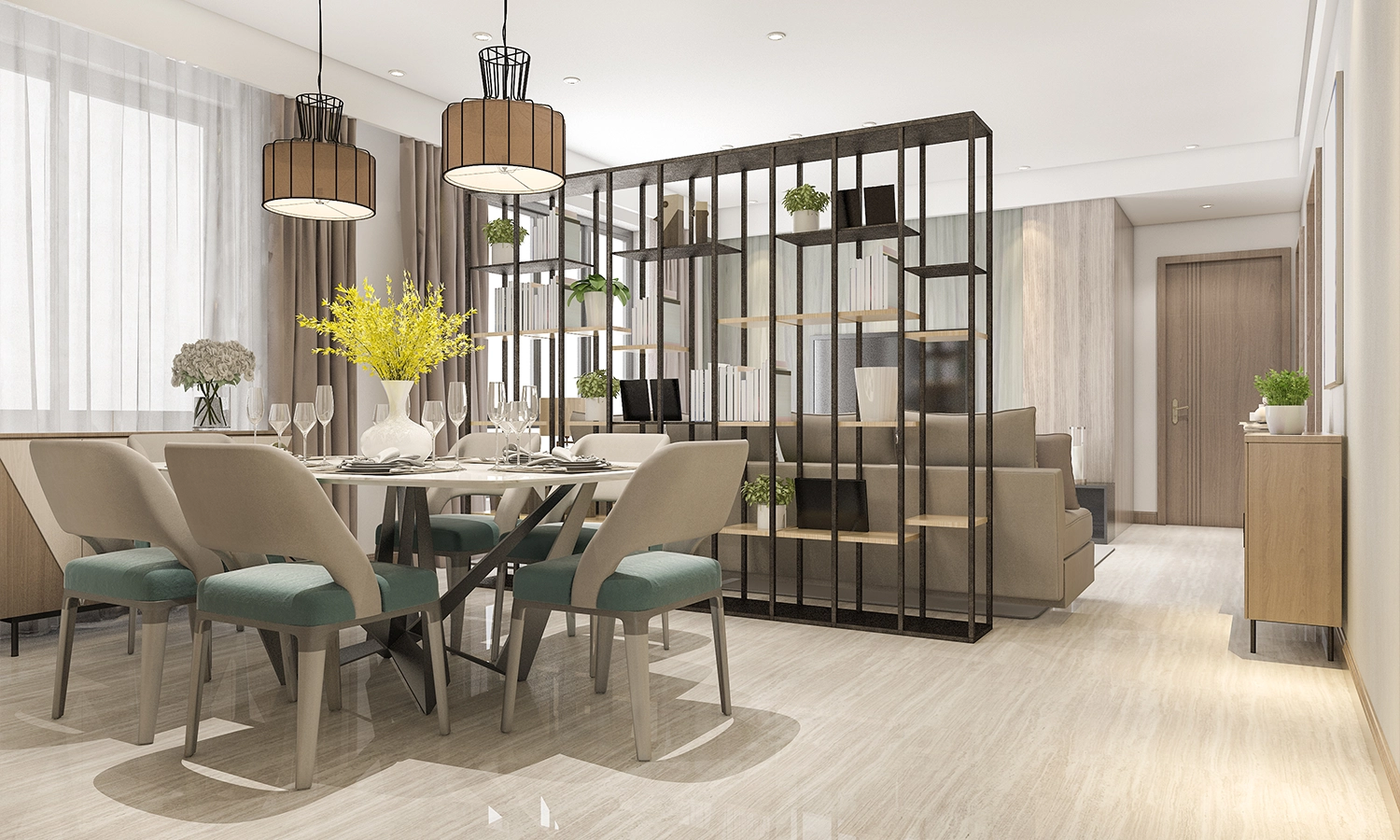 L&T Green Reserve Gallery Image - Golf view apartments Noida