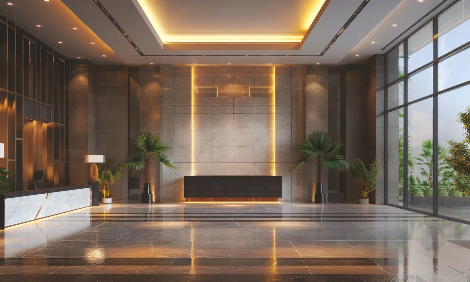 L&T Green Reserve Gallery Image - Spacious interiors with large sundecks